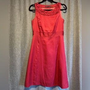 Boden Vibrant Pink Cocktail dress.